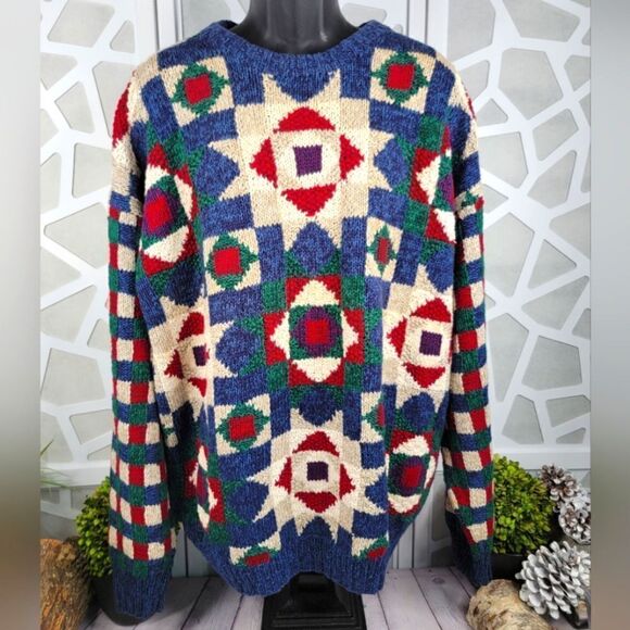 Cape Isle Knitters Hand Knit Sweater - Picture 1 of 11